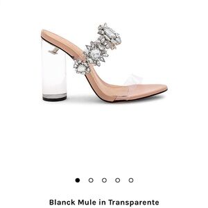 Schutz Blanck Mule - Size 8.5